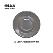 诺生集品 比利时Serax欧式小陶瓷撞色咖啡杯碟套装下午茶茶具茶壶单壶 咖啡碟 灰色12.5cm