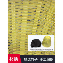 新式收蜂笼竹制黑布收蜂袋野外全套收捕野蜂工具捕蜂袋蜜蜂笼 一代黑布罩2个(竹笼专用)