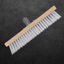 硬尼龙地板刷厨房去油污刷子厕所刷长柄卫生间地刷轮胎轮毂刷 30cm硬地刷头