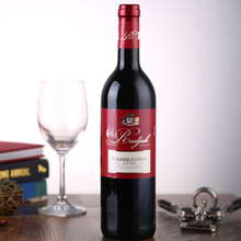 欧美人家(Radjah) 丹斐德干红葡萄酒 德国原装原瓶进口红酒 750ml单瓶装