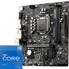 微星（MSI）B560M PRO-E主板+英特尔（Intel）i5-11400 板U套装/主板CPU套装