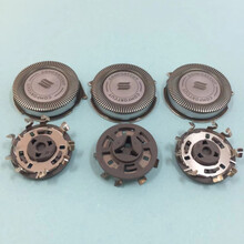 飞利浦剃须刀PT722 PT786 AT800 AT798 PT726三刀头刀片网罩配件 进口3刀3网