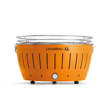 利快德国LotusGrill莲花烧烤炉无烟烤炉家用户外便携碳烤肉架 中号 橙色