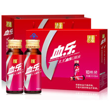 太太 血乐口服液 孕妇老人儿童改善营养性贫血 女性术后营养保健品(非速效补血补气调经月经少头晕颗粒) 10支/盒