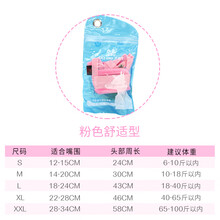 狗狗防咬狗套 防止狗叫狗嘴套大型犬狗狗防咬叫狗套乱吃口罩泰迪金毛止吠器口套宠物用品 .粉色（舒适型） 预售5天发-S号（嘴围12-15cm 6~10斤左