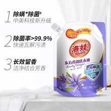 洛娃东方香韵紫罗兰99.9%除菌除螨洗衣液 1.18kg*1袋（2.36斤）