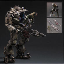 动漫周边PA改 泰坦陨落 阿特拉斯 机器人 可动模型