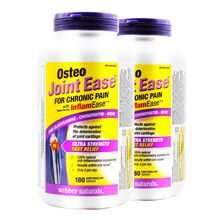 webber伟博维骨力胶原osteo joint ease氨糖软骨素葡萄糖中老年人180粒加拿大原装 两盒装