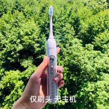 适配拜尔BAiR X11/X7拜耳电动牙刷头X7/X11牙刷头/充电器 X7/X11 黑色刷头 2支