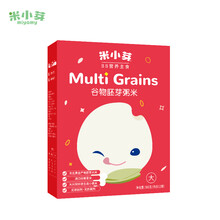 米小芽 宝宝胚芽米 儿童营养辅食 儿童米粥营养粥 有机胚芽粥米360克 谷物胚芽粥米（12个月以上）