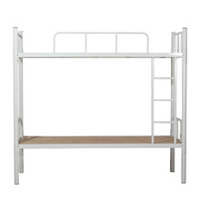 办公虎高低床铁床学生宿舍工地工人出租房员工用铁架床宿舍床