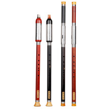 红木单管竖吹横吹巴乌 乐器b调G调F调 小学生 成人 演奏初学 红檀-横吹巴乌[F调]