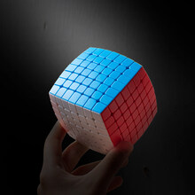 ZCUBE高难度魔方 六阶十阶十一十三阶十五阶12阶13阶15阶14阶高阶高难玩具 七阶磁力魔方