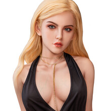 色系（SEXYE）欧美实体娃娃男用全硅胶仿充气娃娃真人美女玩偶情趣成人用品手办可定制带毛 硅胶头真人版145CM+套发