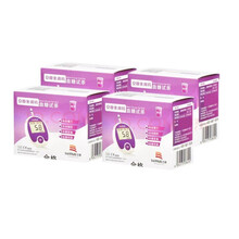 三诺（SANNUO）血糖试纸家用医用级 适用于安稳免调码型200支试纸+200支采血针（不含仪器）