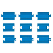 （TAKARA TOMY） 多美卡轨道配件直轨场景轨道转换器 多美场景-【R20】150541四分之一直轨 1