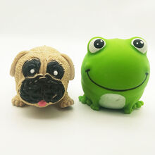 解压狗拍拍狗拉拉哈巴狗捏捏乐玩具创意减压发泄慢回弹沙皮狗同款 1只哈巴狗+萌宠小青蛙