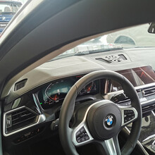 车丽友 专用于20-21款新宝马3系中控台防晒垫汽车仪表遮阳加长Li 320/325/330标轴i定制避光垫