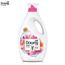 【杨幂同款】当妮 Downy 洁净柔顺香水洗衣液（樱花+罗兰）家庭小瓶装700克1.9KG 淡粉樱花1.9千克