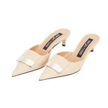 Sergio Rossi女士高跟鞋 21春夏 A80151-MAGN05110-9180 粉笔 36