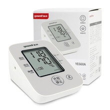 鱼跃（Yuwell） 血压计 家用 上臂式全自动高测量仪 YE660A