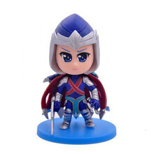 英雄联盟全套提莫阿狸艾希慎劫q版lol人物模型汽车载摆件玩偶 004 L