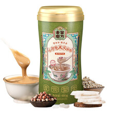 老金磨方 山药薏米芡实粉 五谷杂粮早餐代餐粉 五谷薏仁粉600g