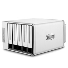 铁威马 TERRA MASTER D5-300 5盘RAID磁盘阵列盒 阵列柜 硬盘盒（2TB硬盘5块）