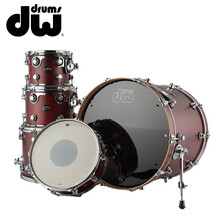 DW 表演家系列 烤漆工艺 TB 落地嗵14"x16" DW美产Performance架子鼓演奏爵士鼓5鼓 Tobacco Stain