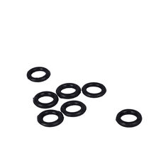 七六牧业猪饮水器弹簧胶垫猪饮水器配件猪用不锈钢饮水嘴弹簧胶鸭嘴配件 胶圈10个