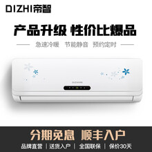 帝智（DIZHI）定频 家用空调挂机 壁挂式 静音节能省电独立除湿 简约百搭 正1匹单冷 上门安装+六年联保