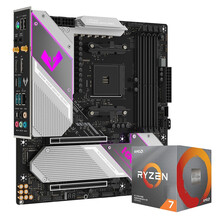 铭瑄（MAXSUN）MS-iCraft B550M WIFI主板+AMD锐龙7 3700X 处理器(r7) 板U套装/主板CPU套装