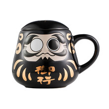 阴阳师周边达摩陶瓷杯 御行 容量500ml
