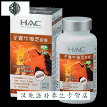 牛樟芝胶囊 浓缩牛樟菇 脏滋60粒*6瓶