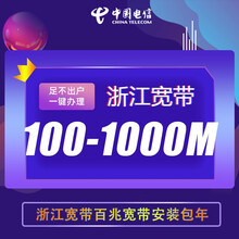 中国电信 浙江电信宽带办理杭州宁波温州金华绍兴台州湖州宽带官方 200M宽带 淳安*富阳*建德*桐庐*临安两年 新装/续费