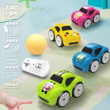羽凡鸟 电动遥控玩具车手势感应魔术手控车可充电智能嘟嘟车男孩宝宝儿童玩具 草绿色【遥控+手势感应双模】
