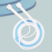 QZMEDU 儿童专业跳绳中小学生男女体育运动考试沙式竞速训练绳可调节健身绳子