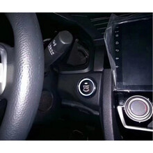 适用于本田CRV一键启动思域缤智飞度皓影XRV九代雅阁改装无钥匙进入 十代思域一键启动+无钥匙进入 一键启动+手机控车