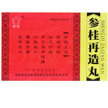 丹龙 参桂再造丸 10丸/盒 RX 1盒装