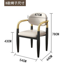 茶车家用 轻奢可移动茶台阳台小茶台多功能功夫茶桌椅组合泡茶桌折叠桌 海澳德 另款轻奢椅 整装