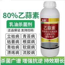 乙蒜素80%清园桃树果树柑橘药材根腐病青苔剂1000毫升杀菌剂 1000ml