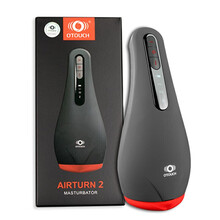 OTOUCH 二代飞机杯口吸不用带套男用全自动自慰器智能加温吮吸电动互动夹吸情趣性用品私处按摩 爱吞加强版吮吸飞机杯-深度114mm