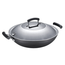 苏泊尔（SUPOR）臻铁真不锈铸铁双耳炒锅36cmFC36Z3