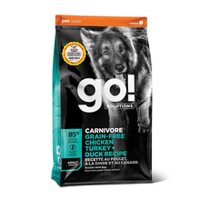 go加拿大原装进口成犬多肉七种肉通用犬粮22磅