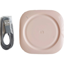 摩飞榨汁杯9800配件充电线充电底座莫菲魔飞mofei英国配件 9800落樱粉底座+9800充电线