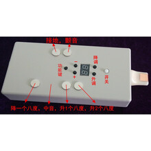 口袋袖珍电吹管迷你萨克斯民乐音色MIDI输出二代新款国产手工订制 反手演奏(左手在下)