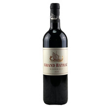 法国AOC小龙船干红葡萄酒 750ml单瓶整箱装 龙船庄园 原瓶进口红酒 单支装750ml*1