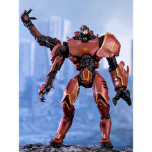万代（BANDAI）环太平洋2机甲模型危险复仇流浪者 黑曜石雅典娜泰坦玩具可动 可动暴风赤红 现货