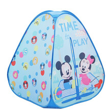 迪士尼Disney 围栏帐篷 室内外游戏屋海洋球池0-3岁 米奇欢乐时光彩盒装 送50海洋球-SWL-202新年礼物 儿童