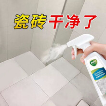 蒂尔玛瓷砖清洁剂 卫浴厨房玻璃瓷砖塑料强力清洗去污除垢生物酶洁瓷剂 500ml/瓶